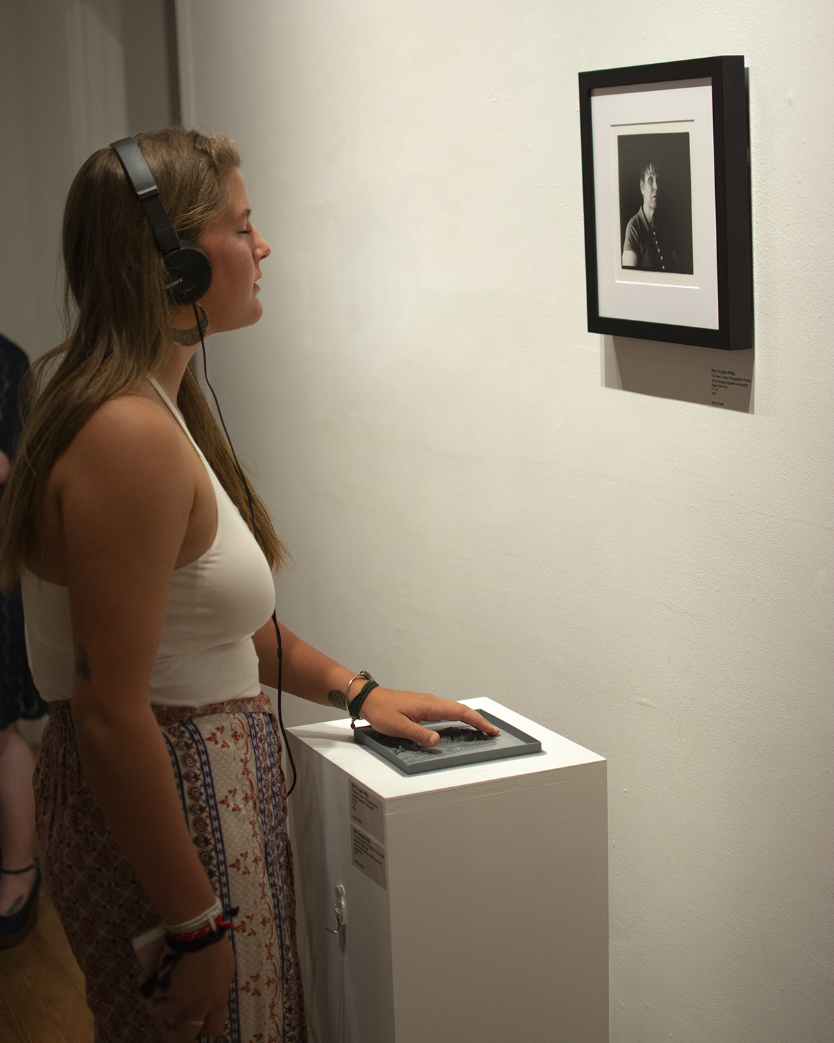 Portraits Visually Impaired